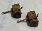 Dinky Toys - 2 x Trailer units - Vintage toys