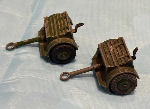 Dinky Toys - 2 x Trailer units - Vintage toys