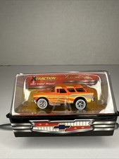 Auto World - 1957 Chevy Nomad - Starburst Orange SlotsnStuff Exclusive - CP8138