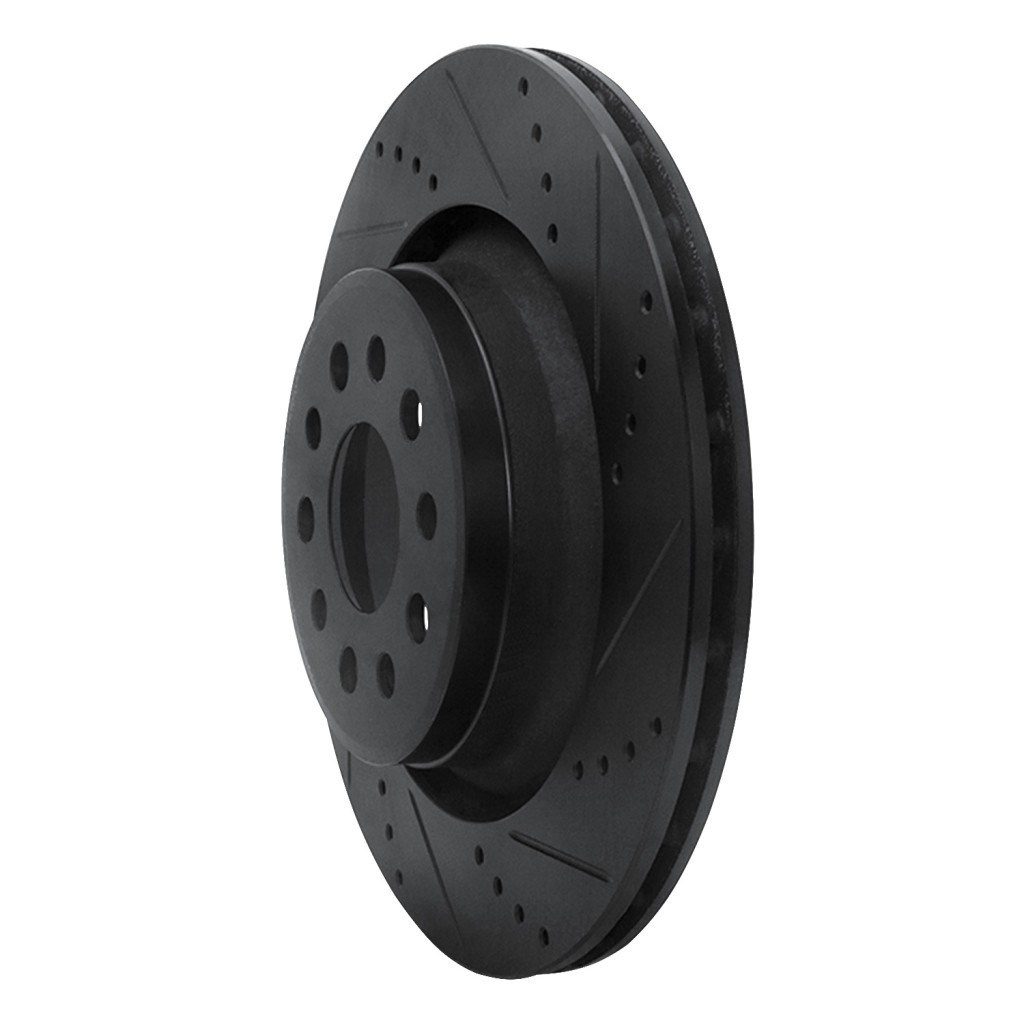 Maserati Levante 2017-2024 Rear Right Brake disc Black