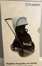 NEW Bugaboo Dragonfly Sun Canopy Skyline Blue...