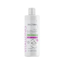 Image of Dr. C. Tuna Vitalizing Garlic Shampoo, Nourishing & Strengthening Formula wit...