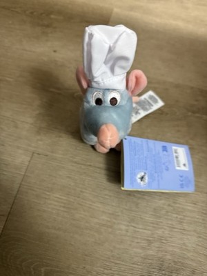 NEW Disney Parks Chef Remy Magnetic Shoulder Pal Plush 5'' Doll Ratatouille