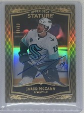2024-25 Upper Deck Stature Auto Jared McCann /10 Short Print