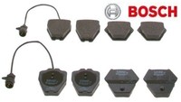 Bosch 0986424689 Bremsbelagsatz FüR Scheibenbremse Bremsbelagsatz FüR Audi