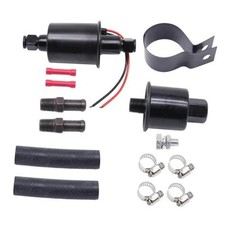 Universal Micro Electric Fuel Pump Inline Low Pressure Pump 12V 5-9 PSI 30 GPH