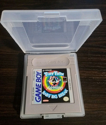タイニートゥーンアドベンチャーズ p706p5g Tiny Toon Adventures: Babs' Big Break (Nintendo Game Boy