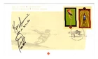 Q252 Canada - FDC 2001 IAAF World Championship Athletics FDC - Singed by ?? -