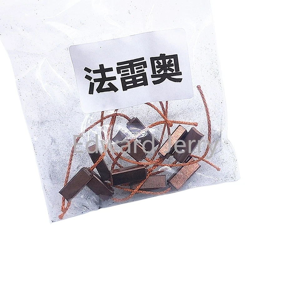 10X Valeo Automotive Alternator Carbon Brush Avo Carbon REGULATOR 4.5*6.5*15.5mm - Image 2 of 4