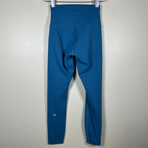Women's Lululemon Wunder Train Contour Fit High-Rise 25"Tight Leggings Size 4