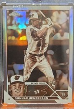 2023 Topps Chrome - Gunnar Henderson #2 Sepia Refractor (RC)