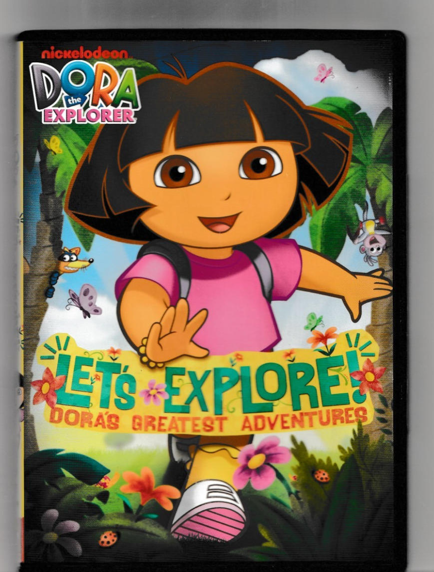 DORA Let's Explore Explore the Earth World Adventure Nickelodeon 3