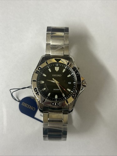 Men’s Seiko 200M Watch 7N42-0CC0 - Picture 3 of 6
