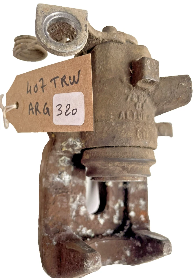 9660119180 Étrier de Frein Arrière Gauche TRW 407 - Photo 4/4