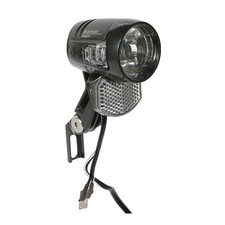 Axa Blueline 30 Scheinwerfer 30 LUX mit Schalter für Nabendynamo E-Bike Lampe 6V