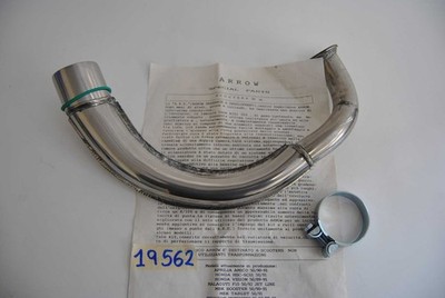 Yamaha CR 50 Z Aprilia Amico Auspuffkrümmer ''PALME'' ARROW Exhaust manifold