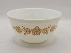 Pyrex #402 Butterfly Gold 1 1/2 qt Mixing Bowl Excellent Condition