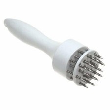 Norpro Professional Spring Loaded Meat Tenderizer - Stainless Steel Prongs
