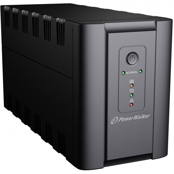 UPS POWERWALKER LINEA INTERATTIVA 2200VA VI LED VI 2200 SH - Immagine 4