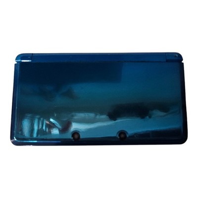 Nintendo 3DS Handheld Konsole - Metallic  Aqua Blau - 8GB