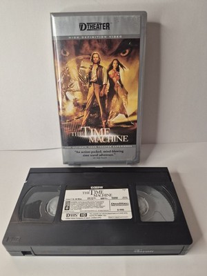 The Time Machine (D-VHS D-Theater) High Definition 1080i Video