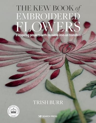 #ad The Kew Book of Embroidered Fl GOOD $22.40