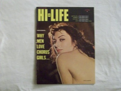 NOV 1960 HI-LIFE V3 # 2 w/ CARRIE PRICE.JUDY LEE.NANCY KIRSTEN.