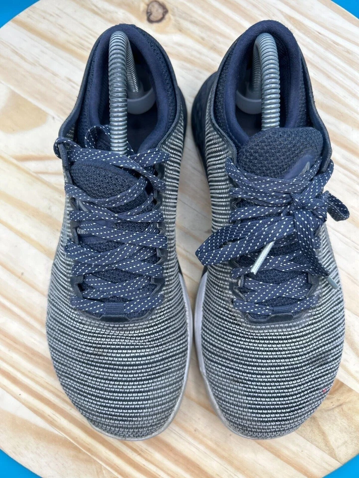 Reebok CrossFit Nano 9 DV6365 Athletic Shoes Women's Sz 7.5 Gray Black Lace Up - Image 4 of 4