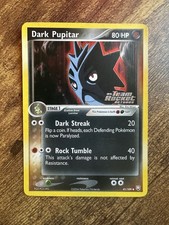 NM/LP Dark Pupitar 41/109 Reverse Holo Stamped Pokemon Team Rocket Returns on eBay