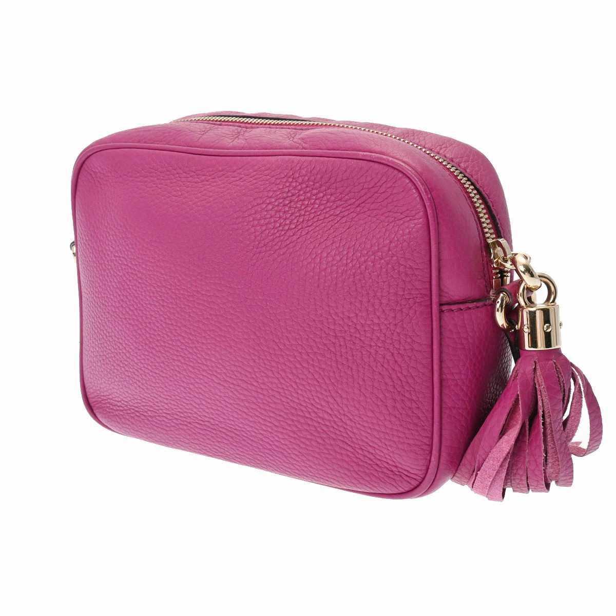 GUCCI Soho Camera Bag Tassel Purple Leather Shoulder | eBay