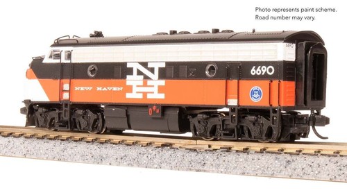 Broadway Limited 9282 N CDOT EMD F7A Diesellok ohne Sound/DCC-Ready #6691 - Bild 8 von 12