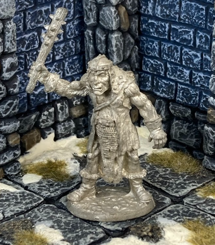 Figurine Ral Partha 11-499 Wererat - AD&D2 - Neuve Sous Blister - États-Unis