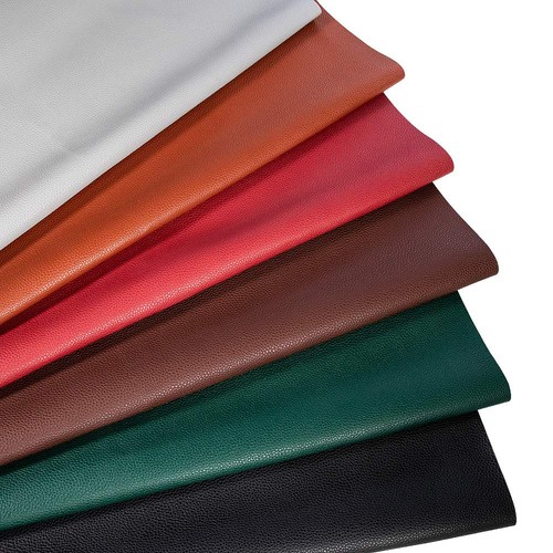 TORRAMI Soft Synthetic PU Fabric Material Faux Leather Sheets 2 Yards 54" x 7... - Picture 5 of 7