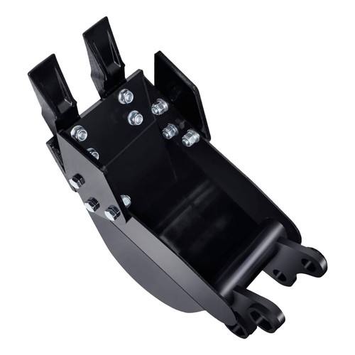 7.87" Small Excavator Bucket Alloy for Pipeline Excavation and River Dredging - Picture 8 of 16