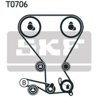 Skf Zahnriemensatz FüR Kia Sorento I Jc 2.4 Hyundai H-1/Starex Santa Fé Sm Ef