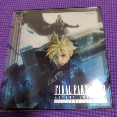 Final Fantasy VII Advent Children Complete PS3 Action Movie Japanese Ver Japan c
