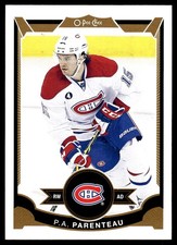 2015-16 O-Pee-Chee #402 P.A. Parenteau Montreal Canadiens Hockey Card