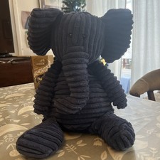 Lovely Retired Jellycat Elephant Cordy Roy Elephant 16”, Great Used Condition