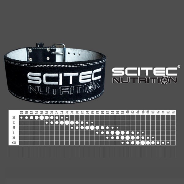 SCITEC NUTRITION - Cintura SUPER POWERLIFTER - Taglia XL