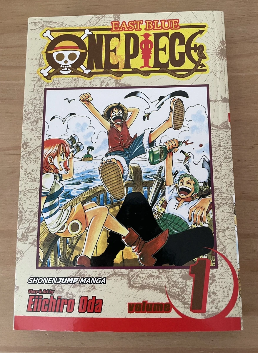 one piece volume 1 products for sale | eBay UK