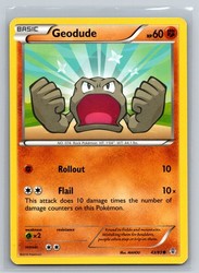 Geodude 43/83 XY Generations Common