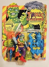Vintage Toxic Crusaders Nozone Unpunched 1991 Playmates Action Figure Unopened