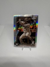 2025 Topps Chrome - Leo Jimenez #276 Sepia Refractor (RC)