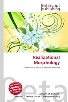 Lambert M. Surhone (U. A.) | Realizational Morphology | Taschenbuch | Englisch