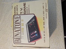 BINATONE Master MK IV -VIDEO GAME CONSOLE PACK #RBX40 BOXED