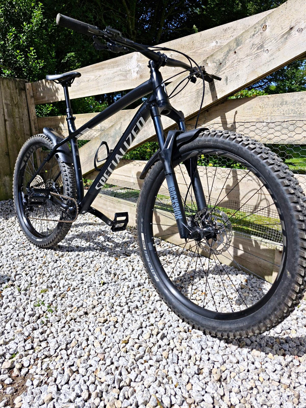 Specialized Fuse 29in Hardtail Mountain Bike XL Black Hydraulic Disc Fork