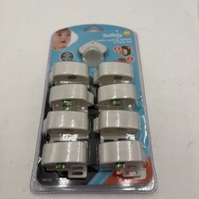 NEW Safety 1st Complete 9 PIECE SET Magnetic Locking System 8 LOCKS  1 KEY