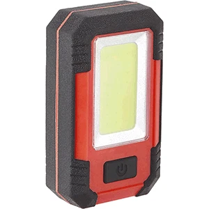 HEPOLUZ Linterna LED COB Recargable con gancho e iman MD. Square 6 unidades