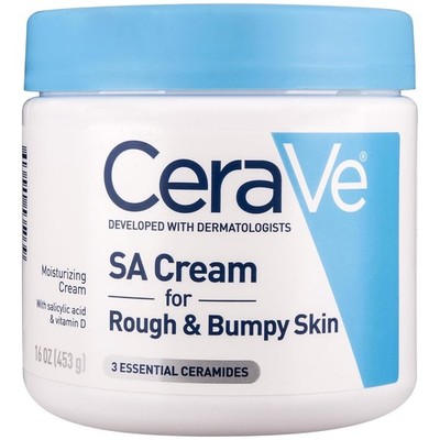 CeraVe SA Cream Exfoliating Body Moisturizer 16oz