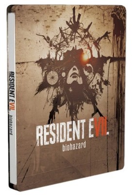 Resident Evil VII (7) | PlayStation 4 (PS4) | Nur Steelbook | Zustand: GUT